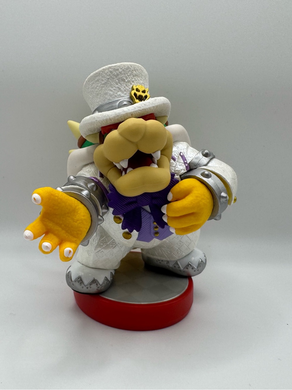 Amiibo White Wedding Suite Bowser Nintendo